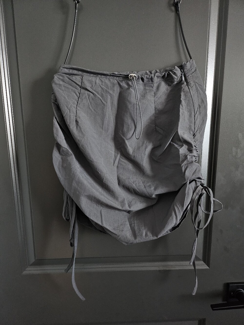 Dark Grey Skirt